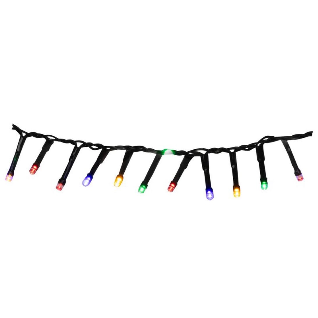 Reťaz Errai, 560 LED multicolor,8 funkcií,