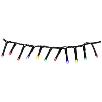 Reťaz Errai, 800 LED multicolor,8 funkcií,