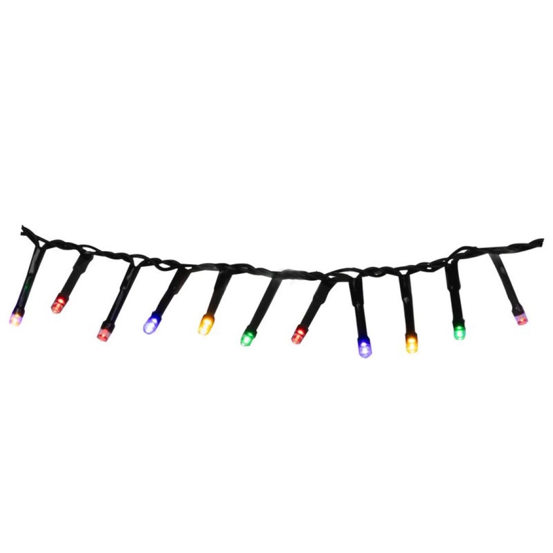 Reťaz Errai, 800 LED multicolor,8 funkcií,