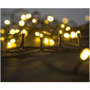 Reťaz Errai, 800 LED teplá biela,8 funkcií,