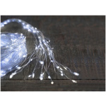 Reťaz Twisted Stars 1200S, LED studená biela, 3m x 40 reťazcov