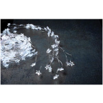Reťaz Twisted Stars 180S, LED studená biela, 2m x 9 reťazcov