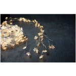 Reťaz Twisted Stars 180S, LED teplá biela, 2m x 9 reťazcov