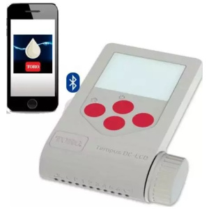 Riadiaca batériová jednotka TEMPUS-1-DC – LCD, bluetooth