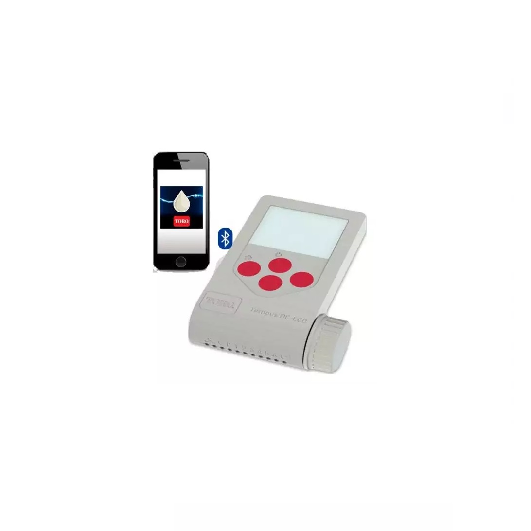 Riadiaca batériová jednotka TEMPUS-1-DC – LCD, bluetooth