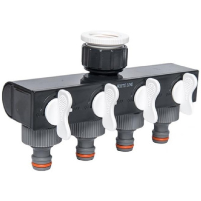 Rozdeľovač 4x ventil Standard (WL-3033K)
