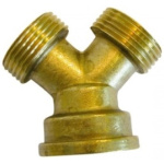 Rozdvojka hadicová 3/4″ mosadz