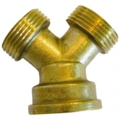 Rozdvojka hadicová 3/4″ mosadz