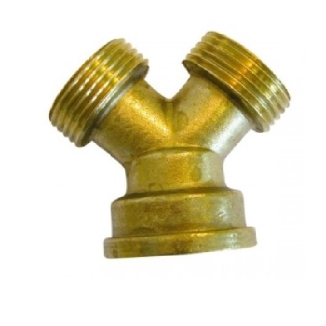 Rozdvojka hadicová 3/4″ mosadz