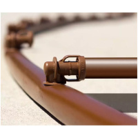 Rozvádzacie potrubie QF Dripline, 33 cm, 30m