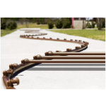 Rozvádzacie potrubie QF Dripline, 33 cm, 30m