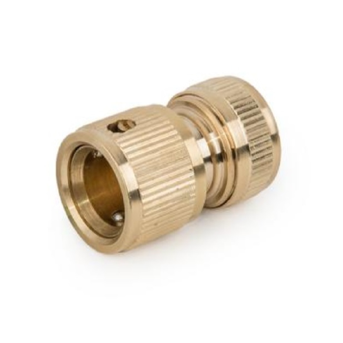 Rýchlospojka na 3/4‘‘ hadicu STOP mosadz