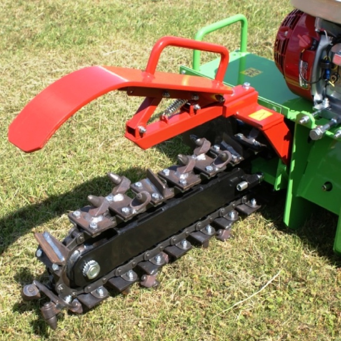 Ryhovač – LASKI TR 50/6,5/12 motor HONDA GX 200