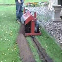 Ryhovač – Trench N Edge 13HP (cena na dopyt)