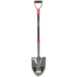 Rýľ ErgoBULL drenážny špicatý, sklolaminát – 115cm