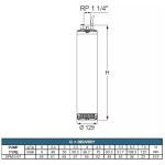 SPM 5-07MA 230V, 1,1kW s plavákom, 20 m kábel