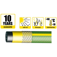 Záhradná hadica profi, SUN MINT New 1/2″, 8 bar, 25 m