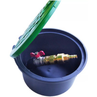 Sada na zazimovanie s adaptérom 3/4″