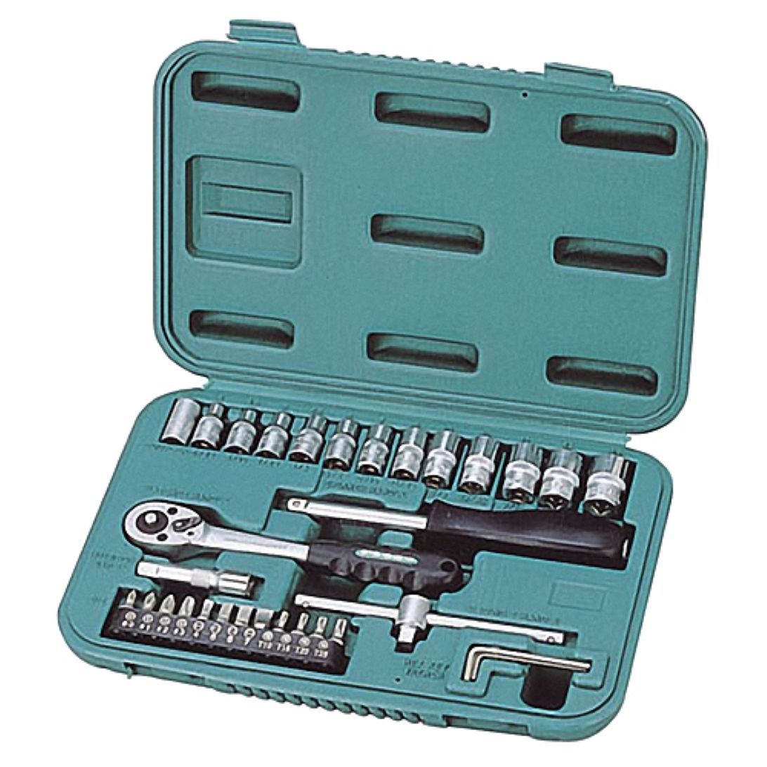 Sada náradia 112032B 32 dielna, 1/4″