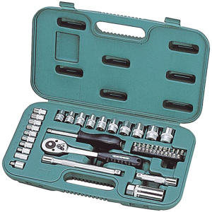 Sada náradia 132037B 37 dielna, 1/4″ + 3/8″