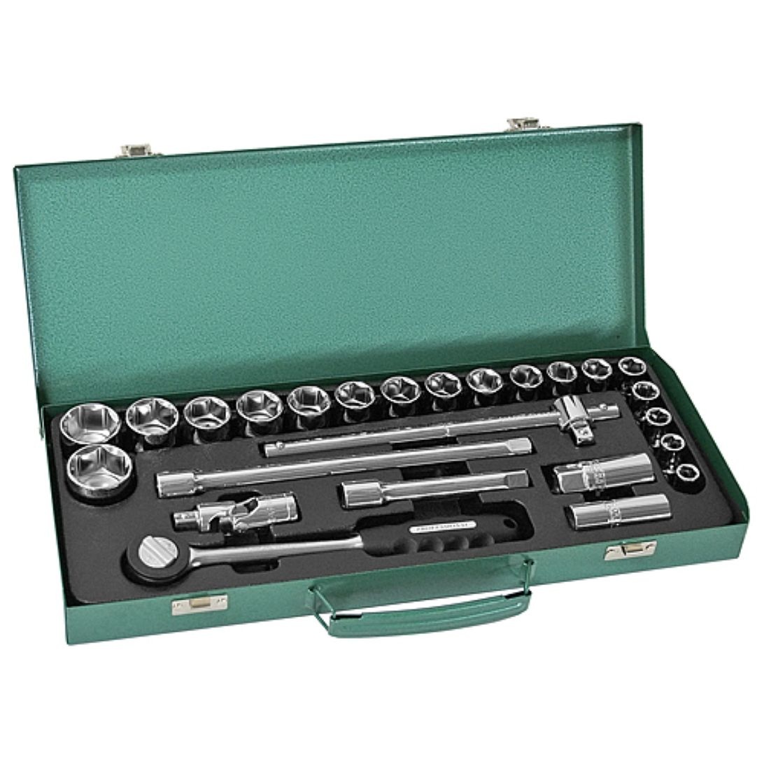 Sada náradia 4000251 25 dielna, 1/2″