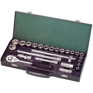 Sada náradia 4000255-1 25 dielna, 1/2″
