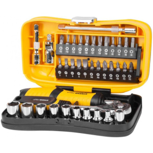 Sada náradia Strend Pro WT549, 39 dielna, bity, hlavice a 1/4″ račňa