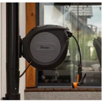 Samonavíjací box s hadicou BLACK LINE ECO-W1B30