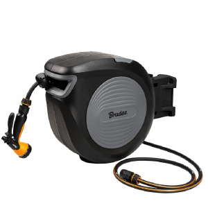 Samonavíjací box s hadicou BLACK LINE ECO-W1B20