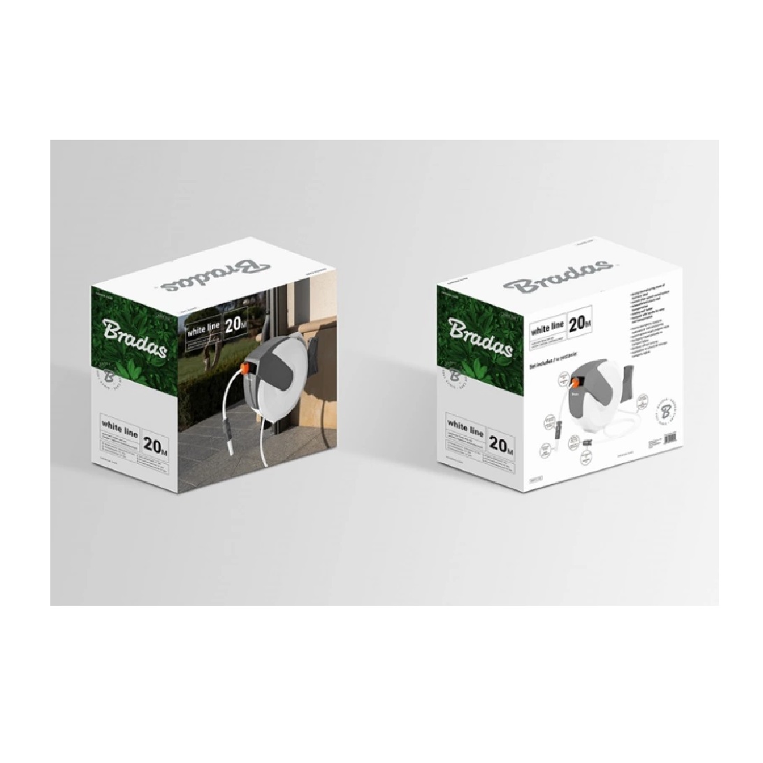 Samonavíjací box s hadicou Bradas WL-W6B35
