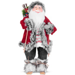 Santa na lyžiach, 45 cm