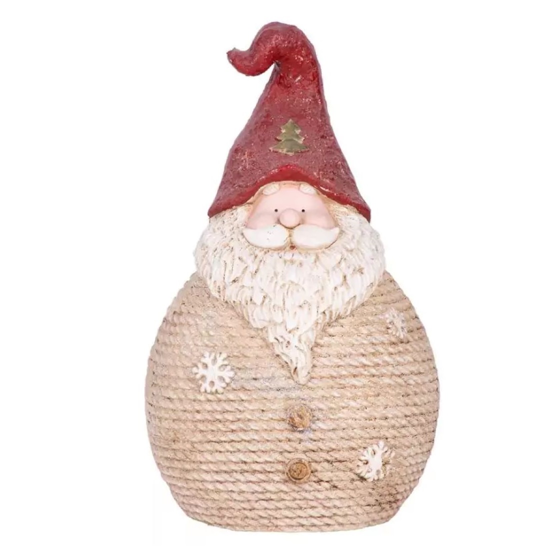 Santa okrúhly veľký, keramika, 42,5 cm