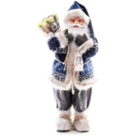 Santa s batohom a lampášom, 60 cm