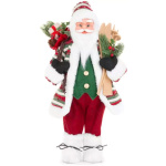 Santa s lyžami, 46 cm