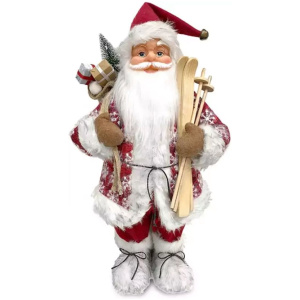 Santa stojaci, červený, 46 cm