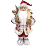 Santa stojaci, červený, 60 cm