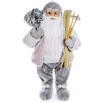 Santa stojaci, ružový, 60 cm