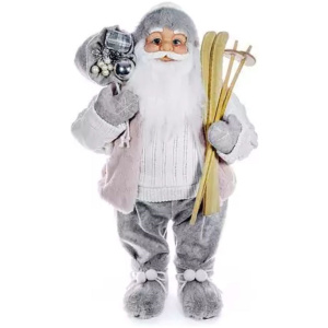 Santa stojaci, ružový, 60 cm