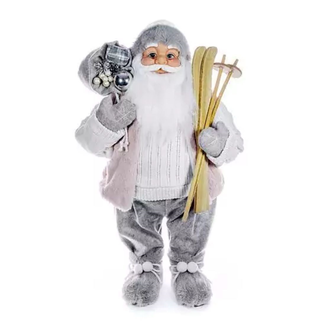 Santa stojaci, ružový, 60 cm