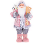 Santa stojaci s lyžami, 60 cm