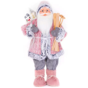 Santa stojaci s lyžami, 60 cm