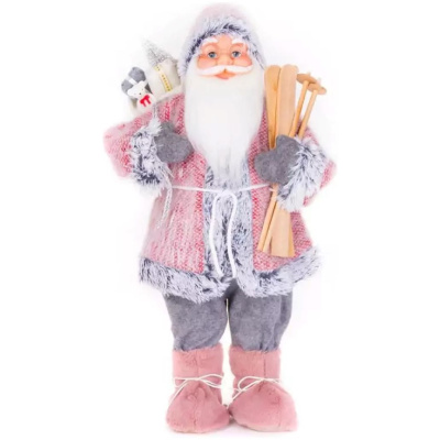 Santa stojaci s lyžami, 60 cm