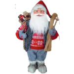 Santa stojaci, s lyžami, 60 cm