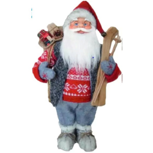 Santa stojaci, s lyžami, 60 cm