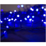 Serpens, 100 LED modrá, 8 funkcií, exteriér