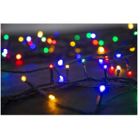 Serpens, 100 LED multicolor, 8 funkcií, exteriér