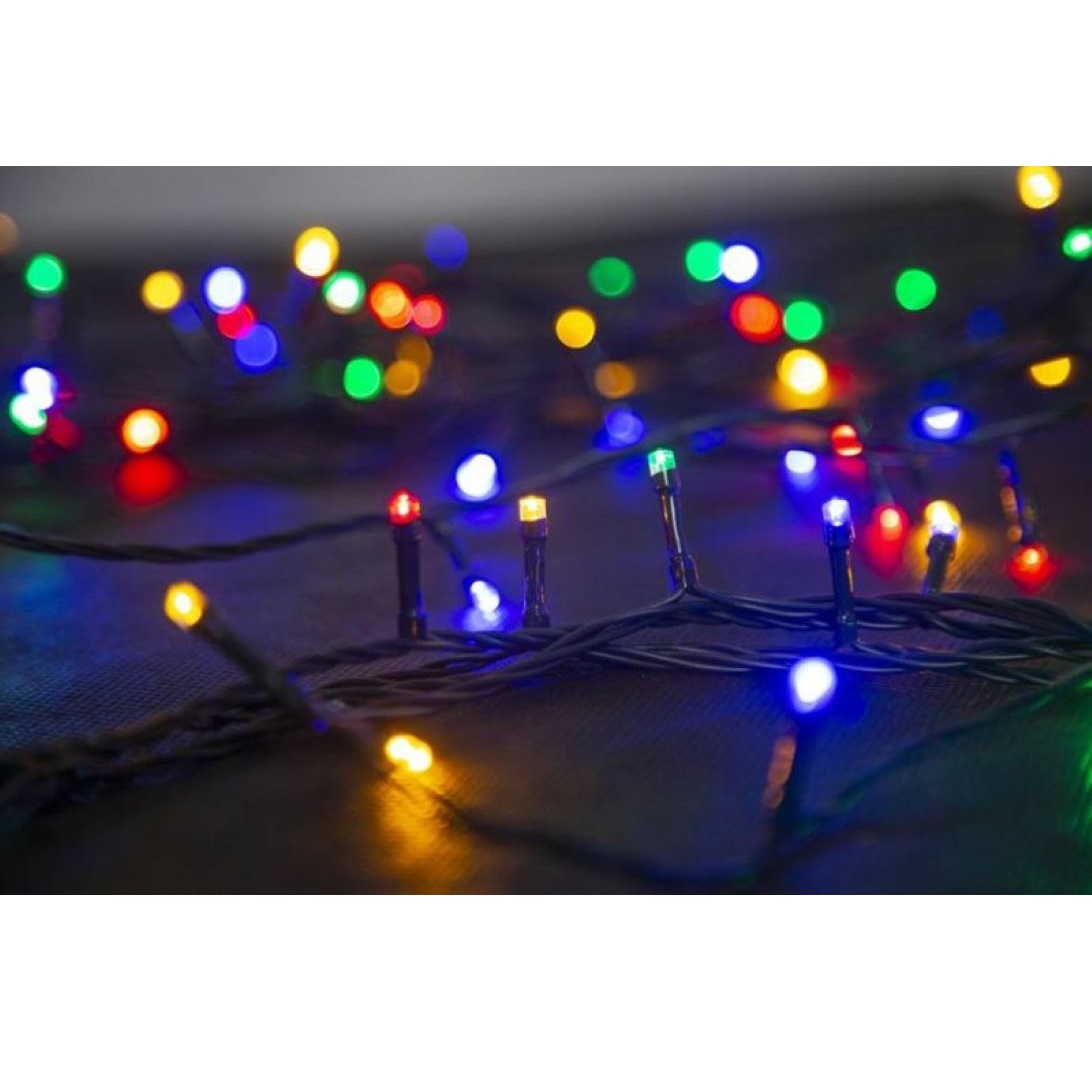 Serpens, 100 LED multicolor, 8 funkcií, exteriér