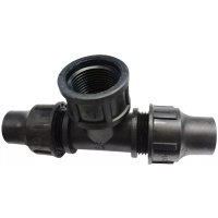 Skrutkovací T-kus na kvapku 16 x 3/4″ VNZ