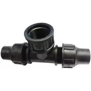 Skrutkovací T-kus na kvapku 16 x 3/4″ VNZ