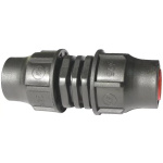 Skrutkovacia spojka na kvapkovacie potrubie 16mm